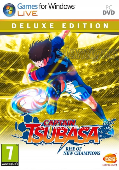captain tsubasa gamecube iso download